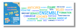 Carnet vacances et nuage de mots JAB26 